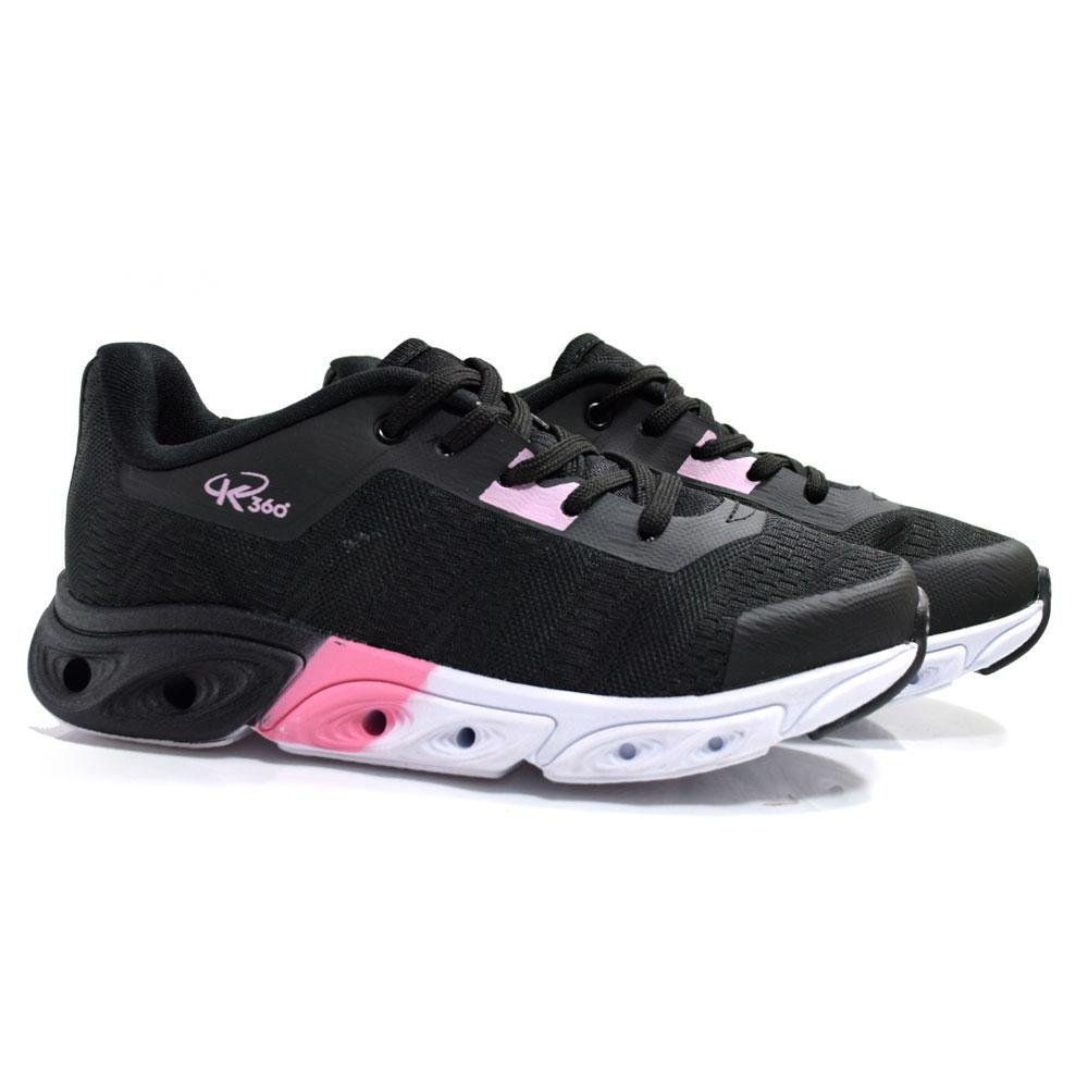 Tênis Infantil Kidy 037-6523 Preto 2