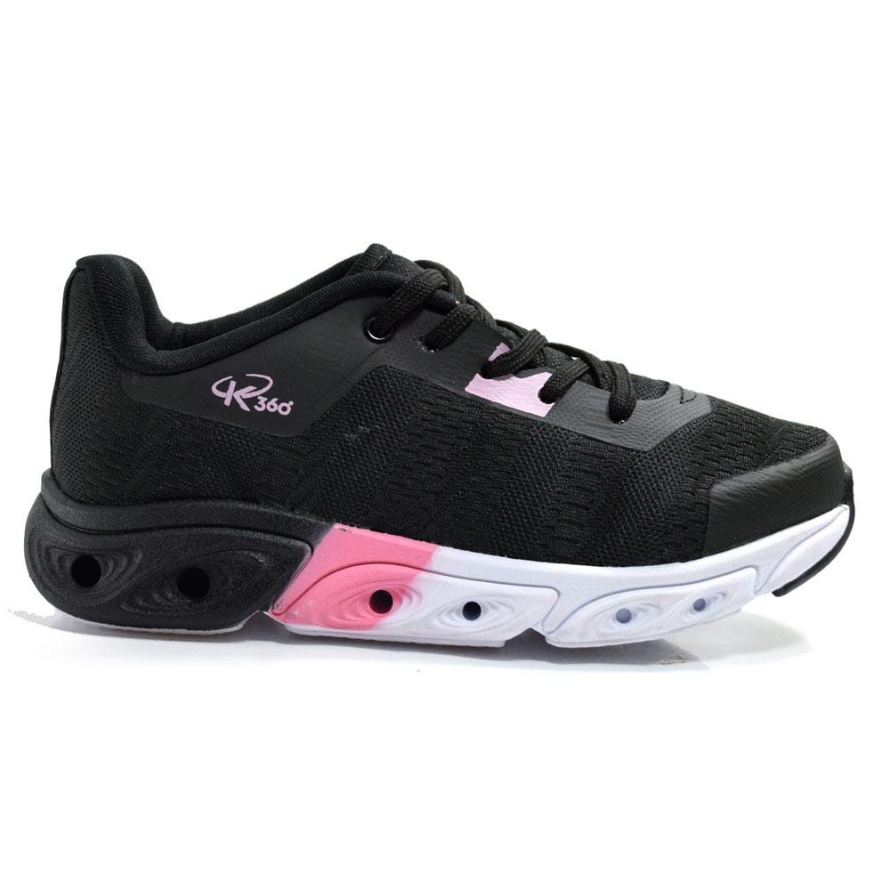 Tênis Infantil Kidy 037-6523 Preto 3