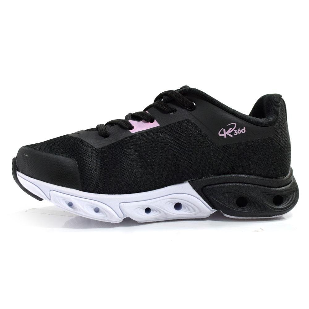 Tênis Infantil Kidy 037-6523 Preto 5