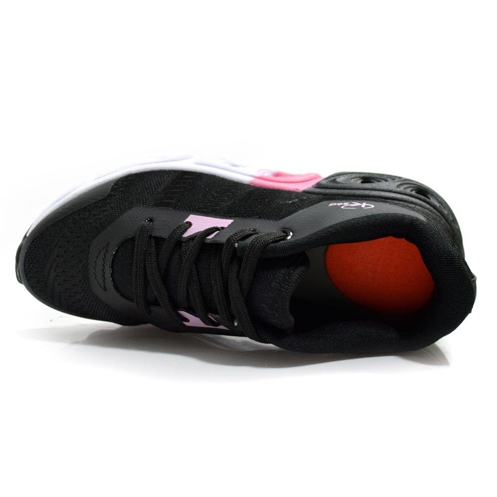 Tênis Infantil Kidy 037-6523 Preto 6