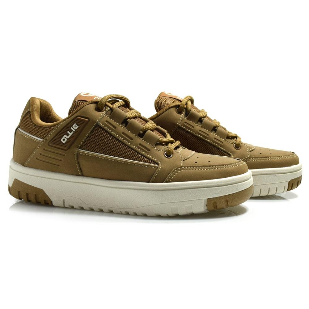 Tênis Infantil Ollie Flip 2 Marrom 2