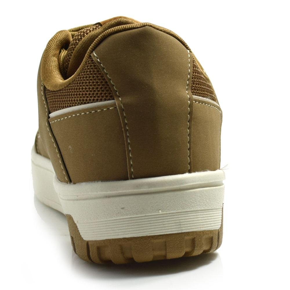 Tênis Infantil Ollie Flip 2 Marrom 4