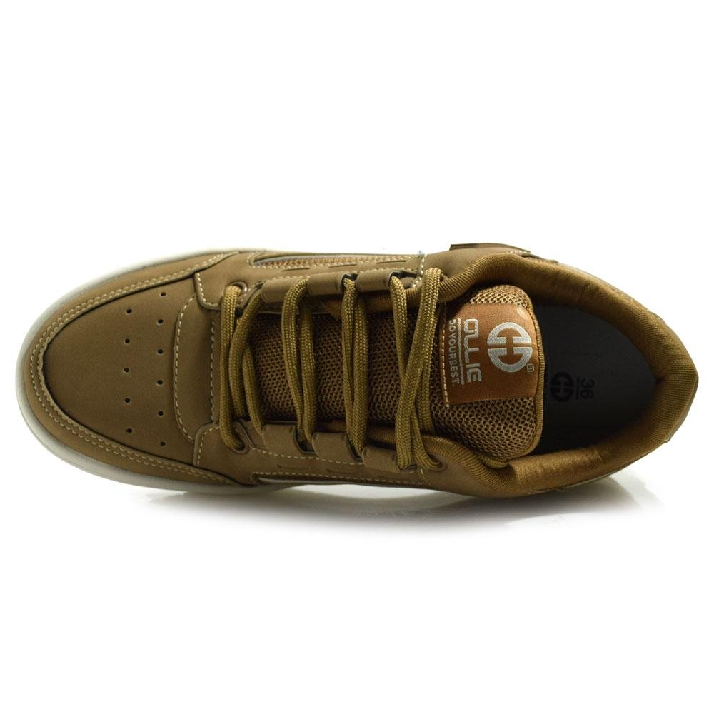 Tênis Infantil Ollie Flip 2 Marrom 6