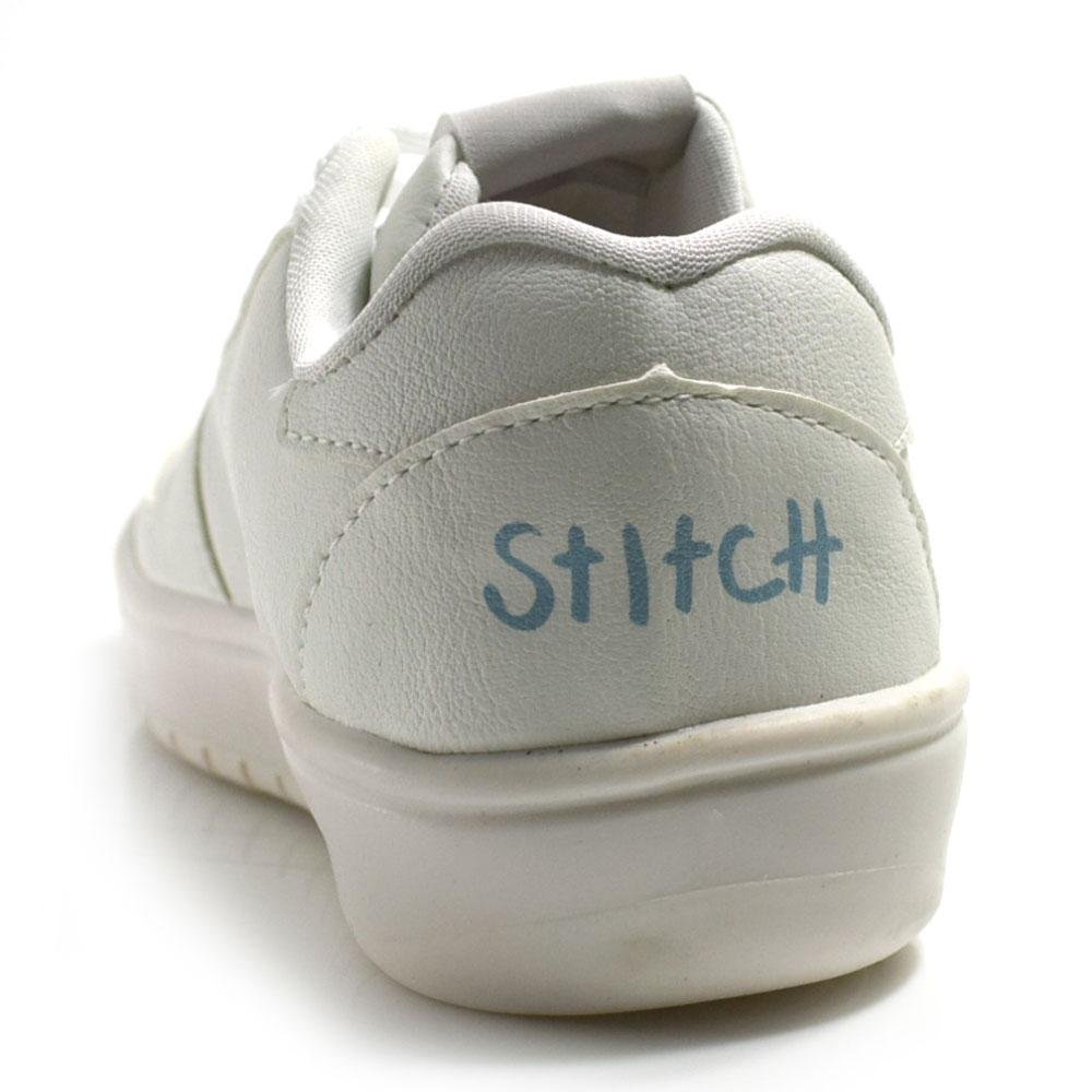 Tênis Infantil Stitch do 28 ao 35 Branco 4
