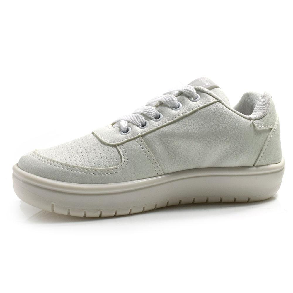 Tênis Infantil Stitch do 28 ao 35 Branco 5