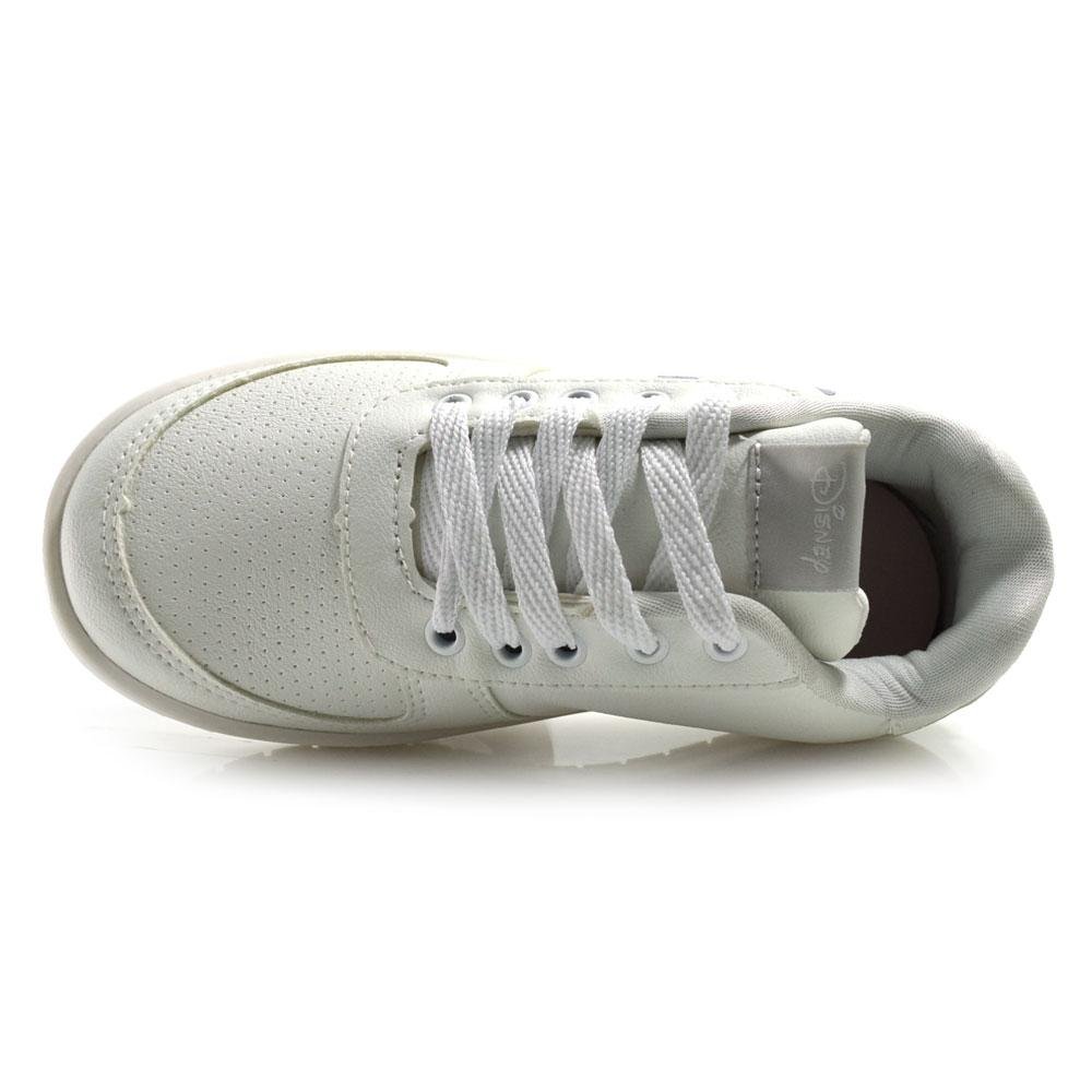 Tênis Infantil Stitch do 28 ao 35 Branco 6