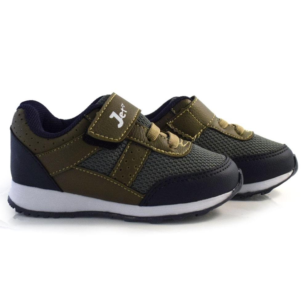 Tênis Infantil Jet Kids 10.044 Verde 2