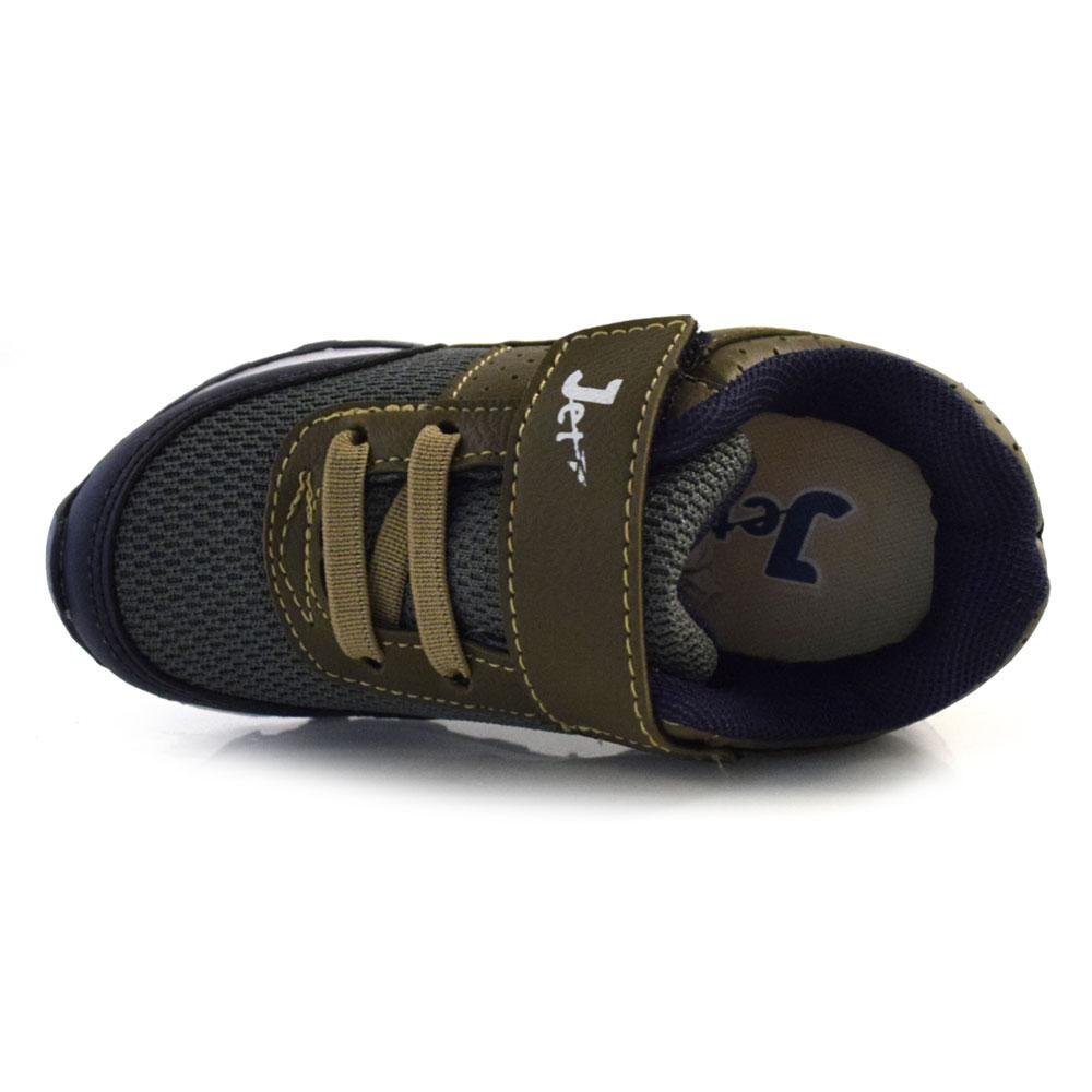 Tênis Infantil Jet Kids 10.044 Verde 7