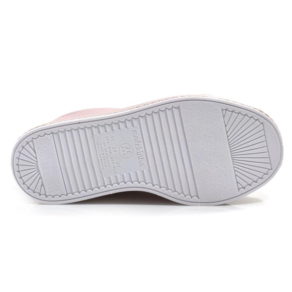 Tênis Infantil Molekinha 2520.320.26708 Rosa 7