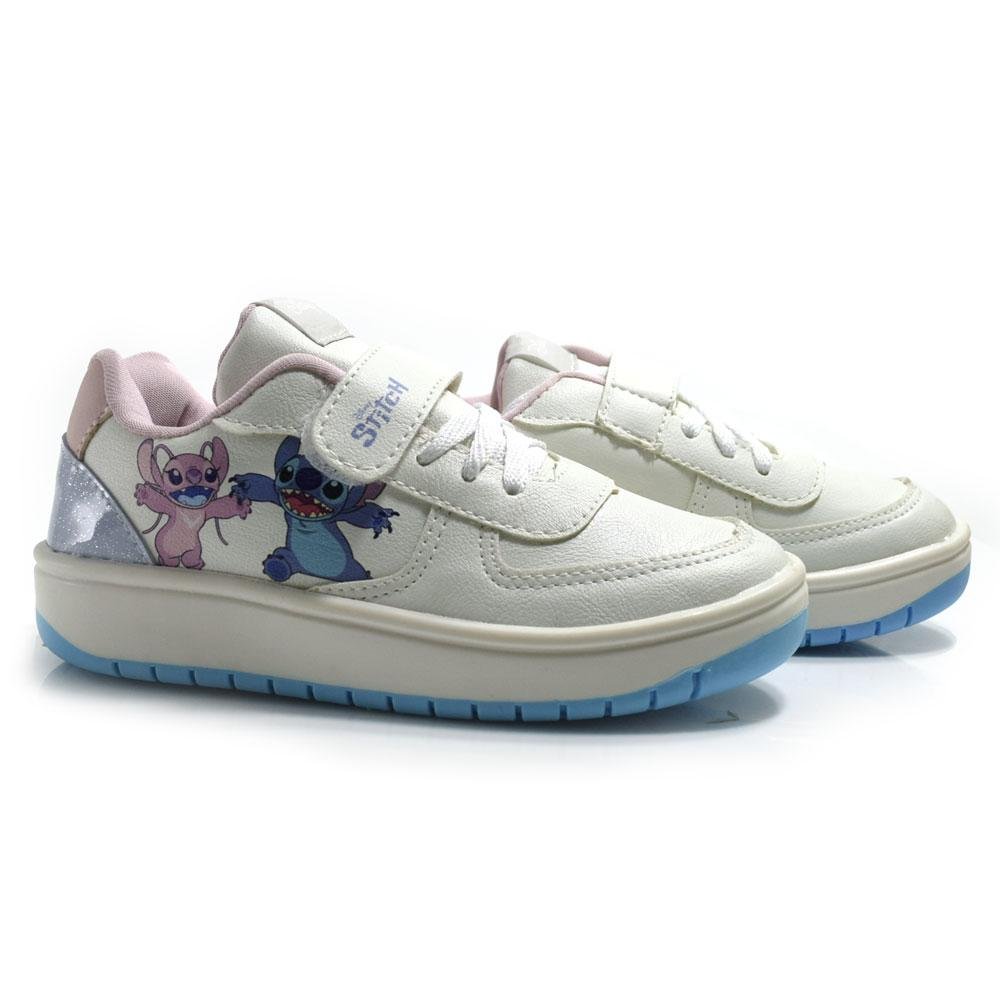 Tênis Infantil Stitch DST01DY Branco 2