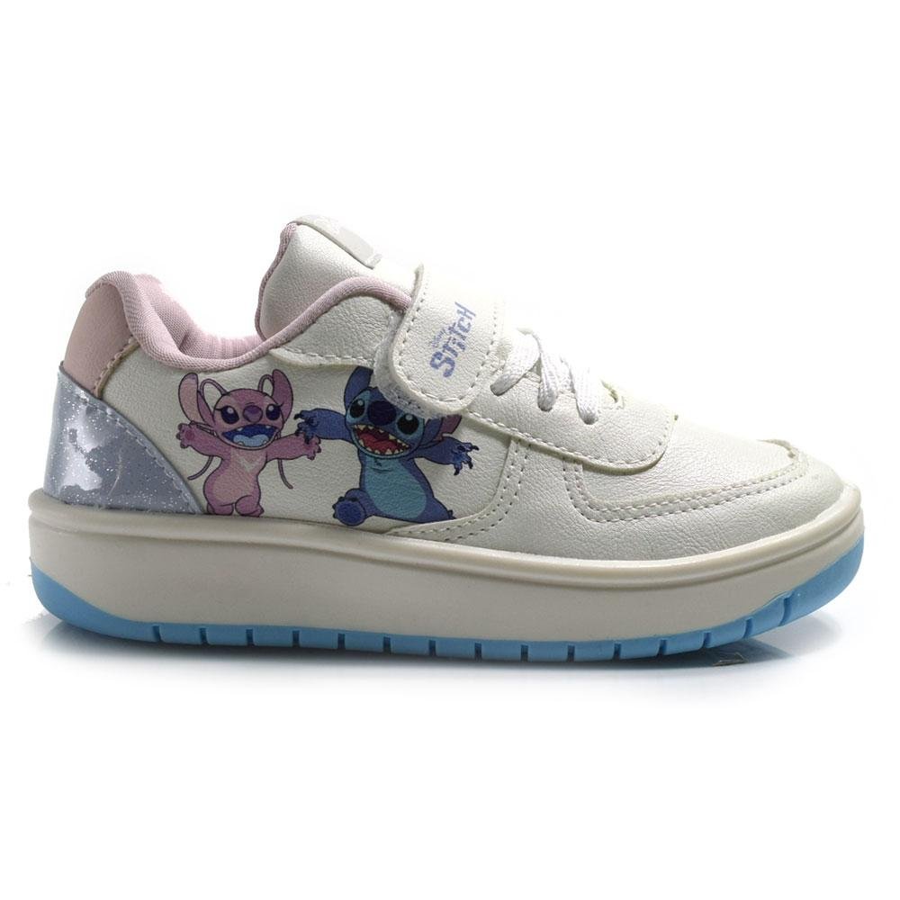 Tênis Infantil Stitch DST01DY Branco 3