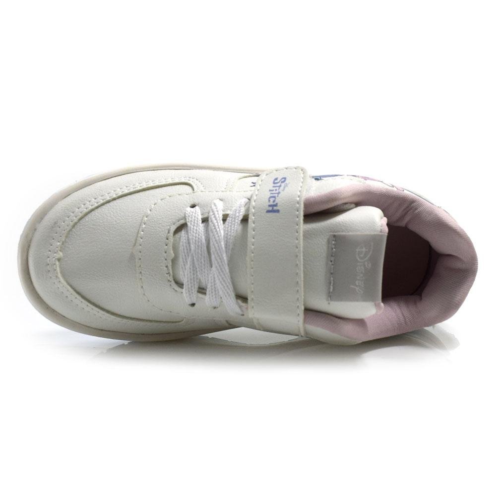 Tênis Infantil Stitch DST01DY Branco 6
