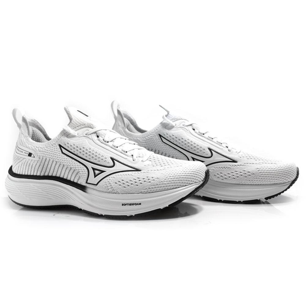 Tênis Masculino Mizuno Cool Ride 3 101095095 Branco 2