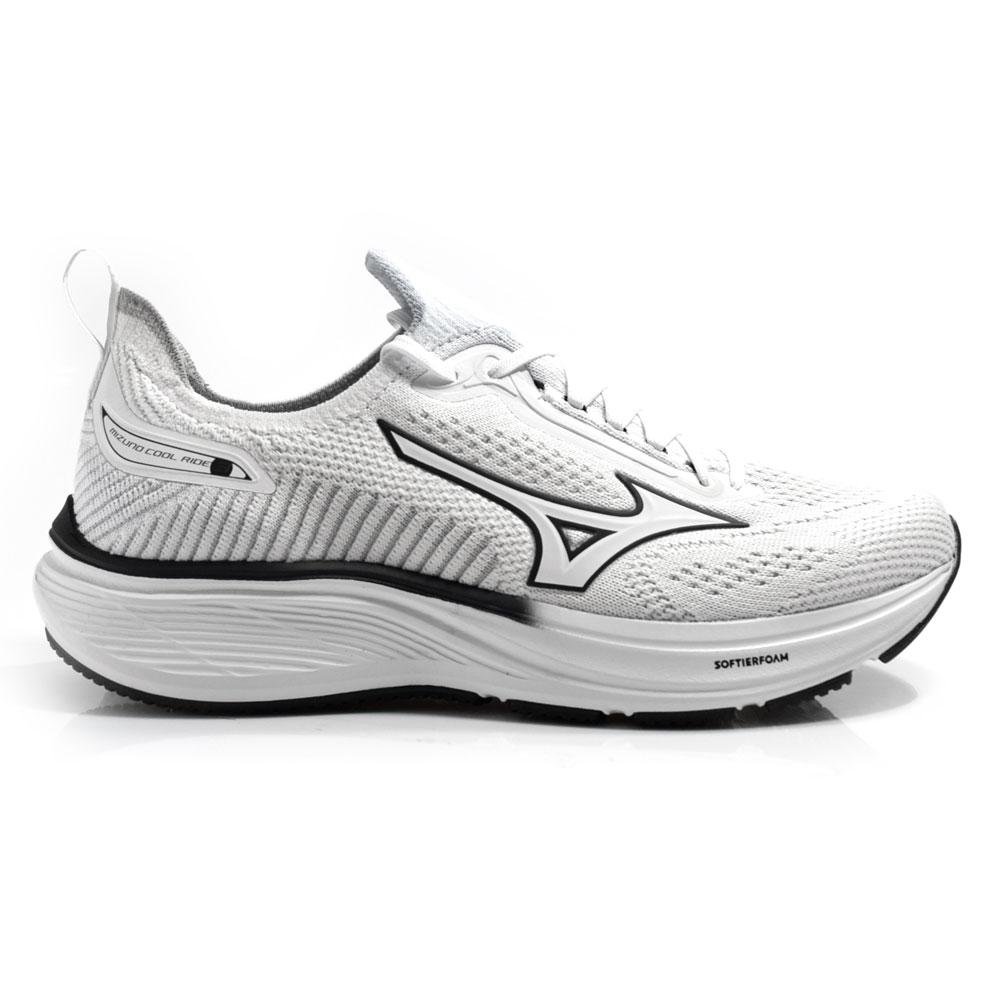 Tênis Masculino Mizuno Cool Ride 3 101095095 Branco 3