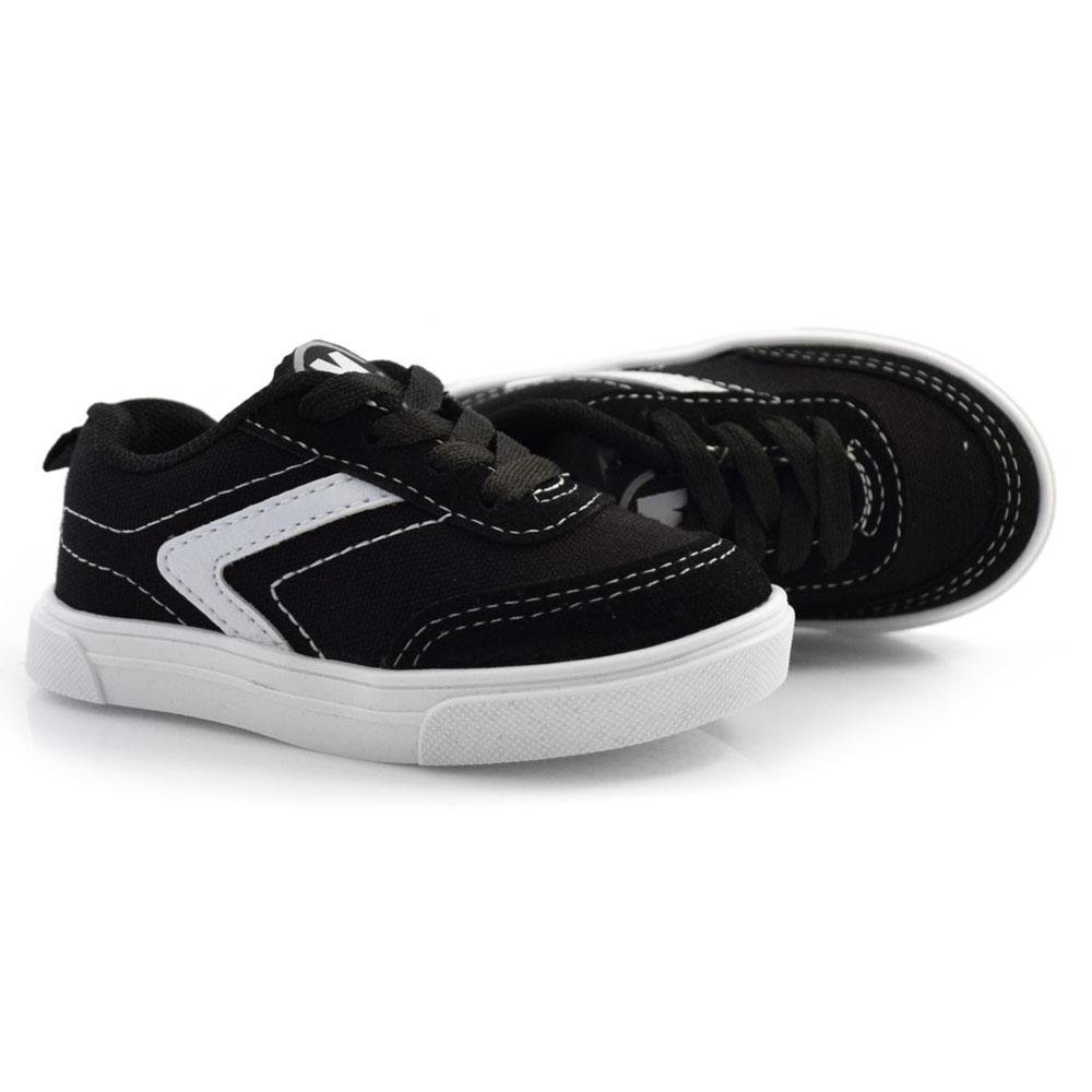 Tênis Infantil Molekinho 2133.178.27808 Preto 2