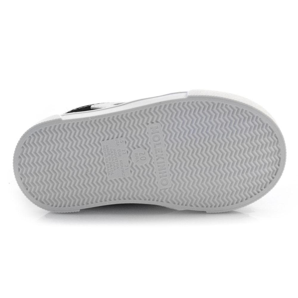 Tênis Infantil Molekinho 2133.178.27808 Preto 8