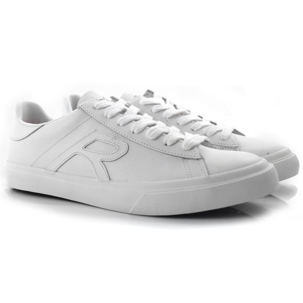 Tênis Masculino de Couro Reserva R755220001 Branco 2