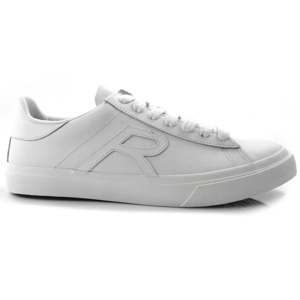 Tênis Masculino de Couro Reserva R755220001 Branco 3