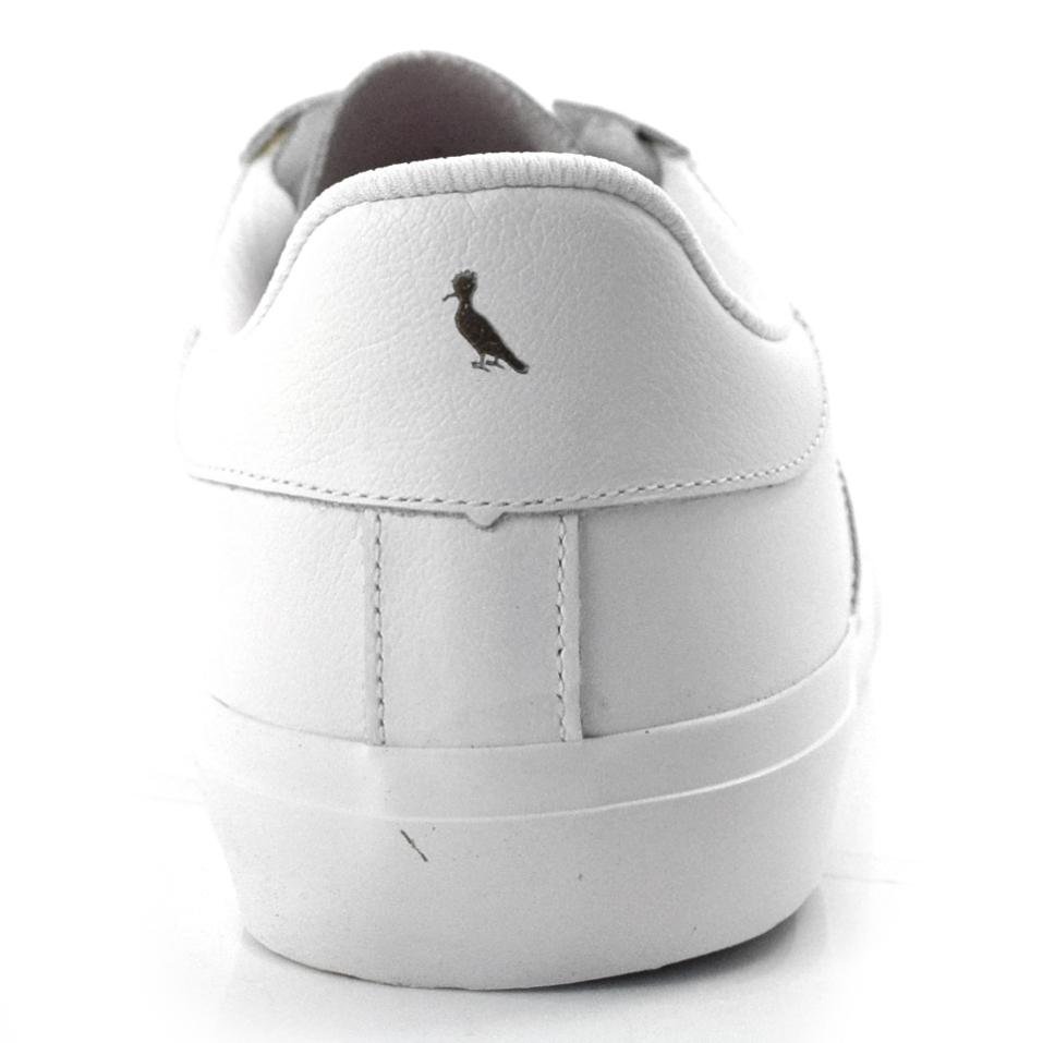 Tênis Masculino de Couro Reserva R755220001 Branco 4