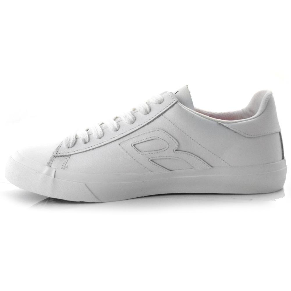 Tênis Masculino de Couro Reserva R755220001 Branco 5