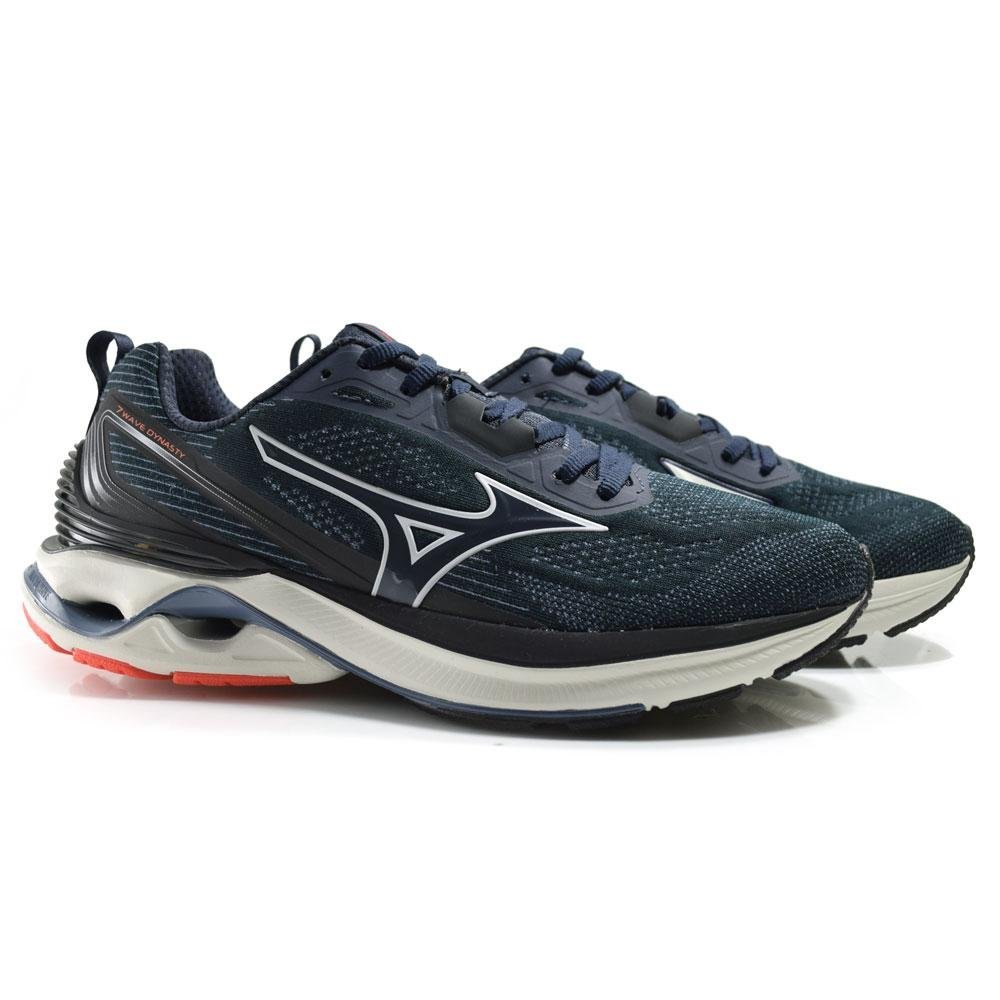 Tênis Masculino Mizuno Dynasty 7 101011011 Azul 2