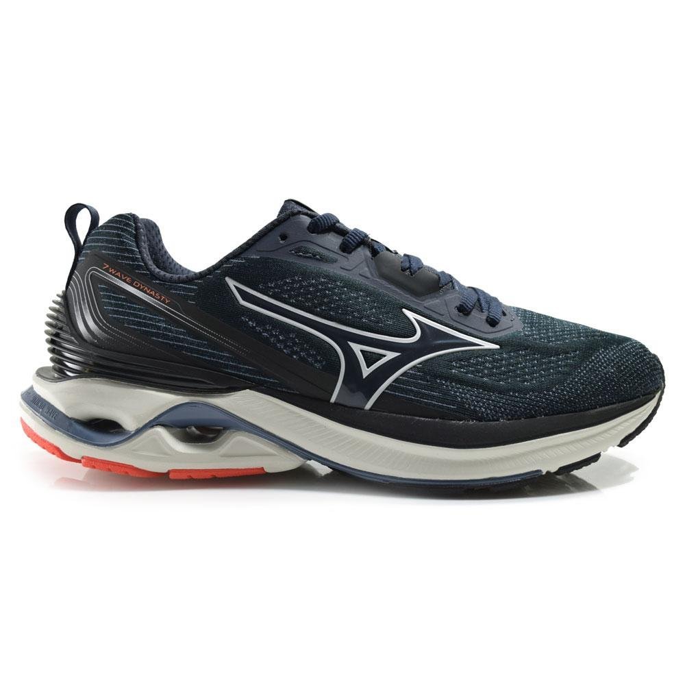 Tênis Masculino Mizuno Dynasty 7 101011011 Azul 3