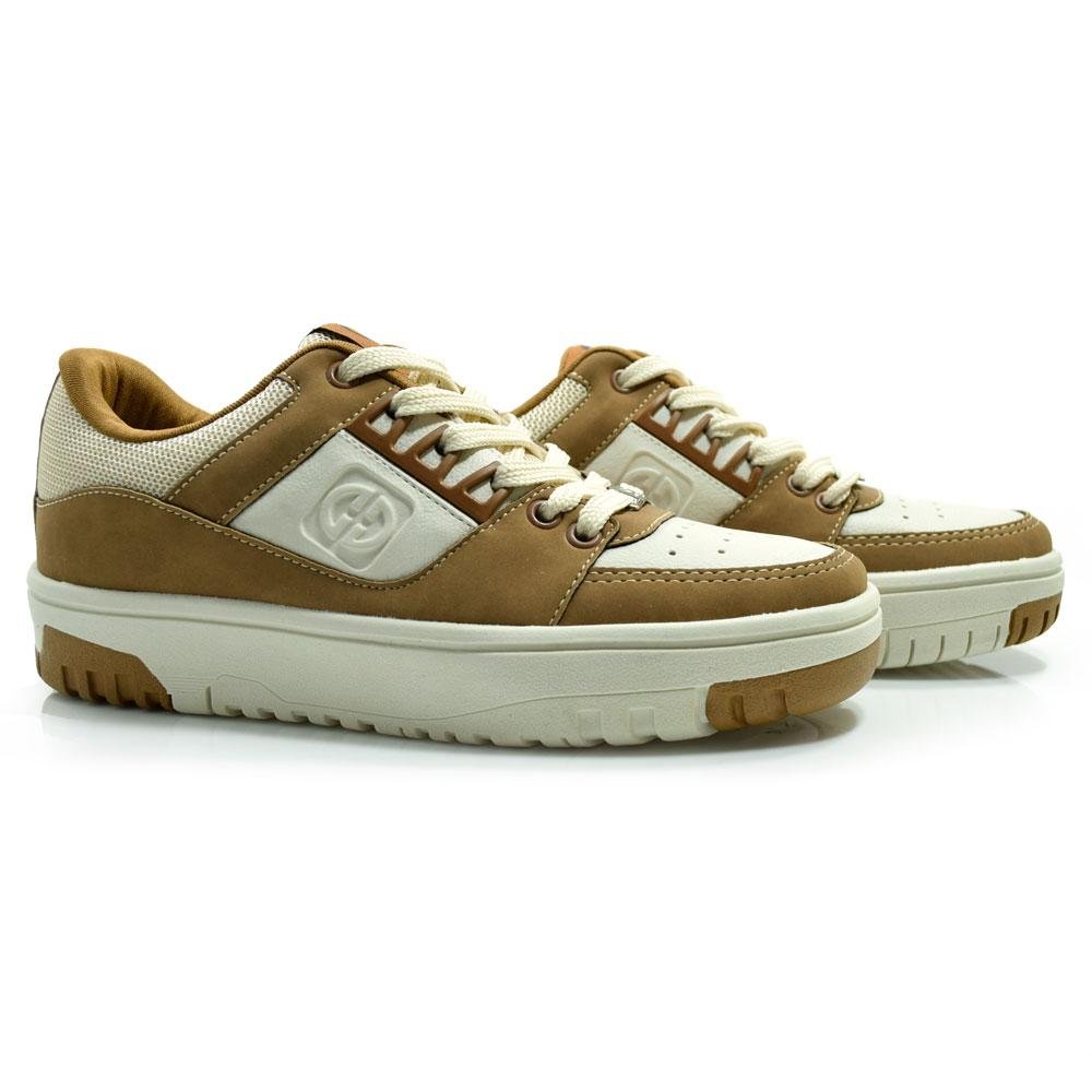 Tênis Casual Masculino Ollie Rocky ROCKY AD Bege 2