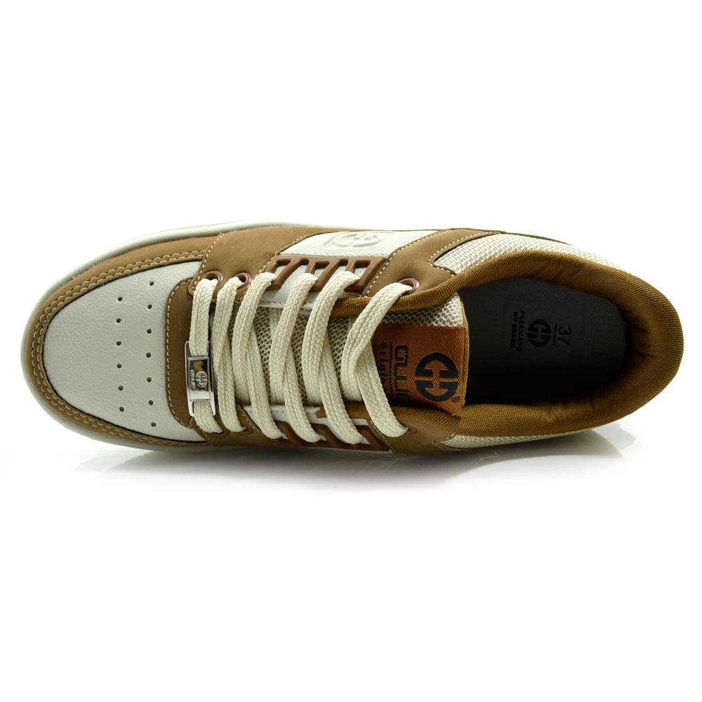 Tênis Casual Masculino Ollie Rocky ROCKY AD Bege 6