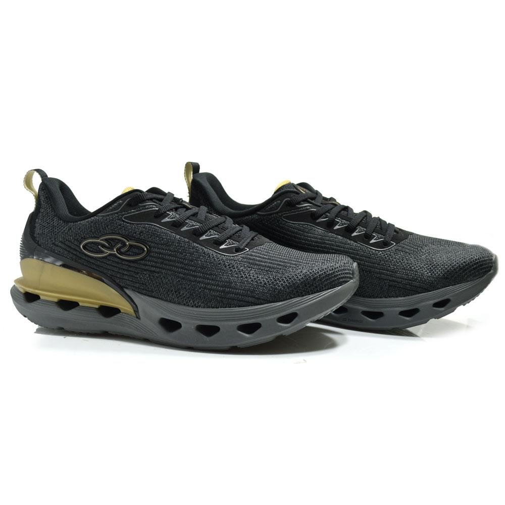 Tênis Masculino Olympikus Quartzo 389 Preto 2