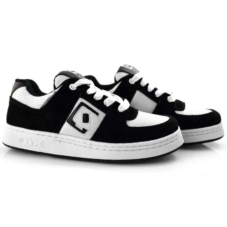 Tênis Masculino QIX 90S 52QX001 Preto/Branco