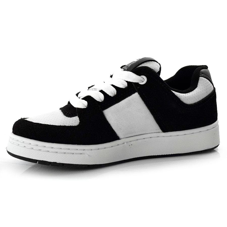 Tênis Masculino QIX 90S 52QX001 Preto/Branco 5