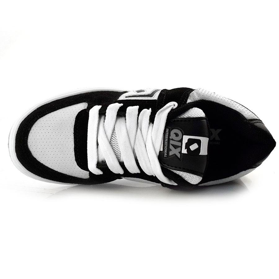 Tênis Masculino QIX 90S 52QX001 Preto/Branco 6