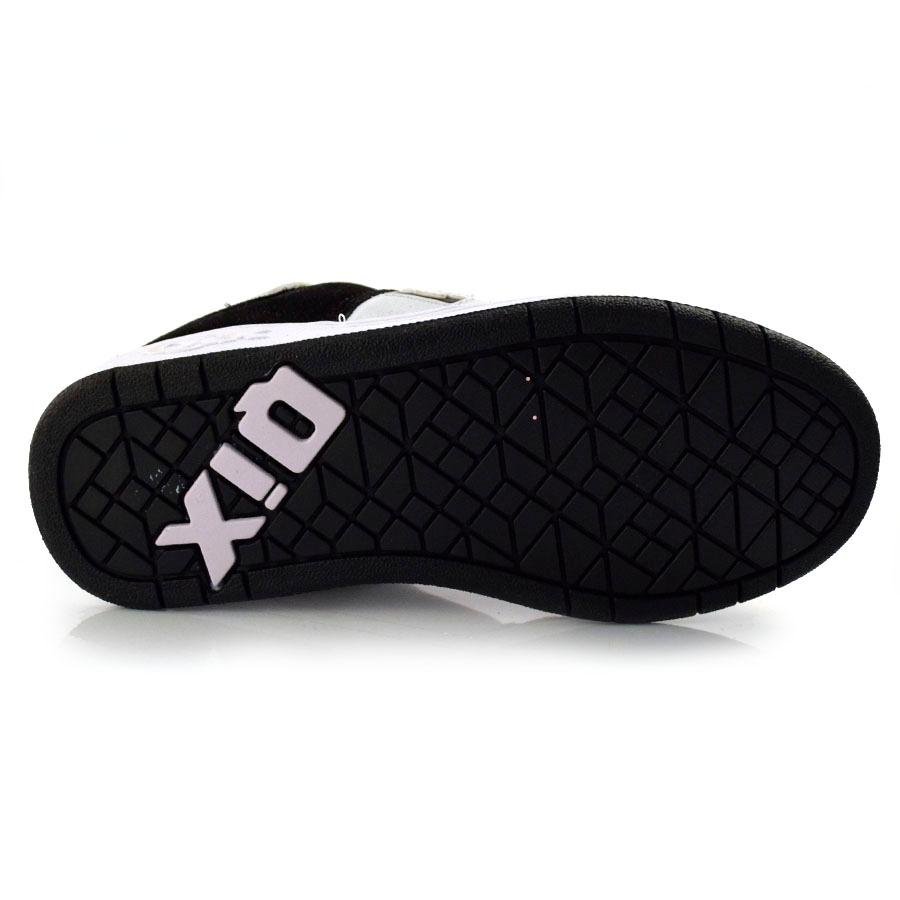 Tênis Masculino QIX 90S 52QX001 Preto/Branco