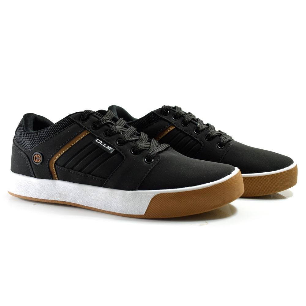 Tênis Ollie Skate AD Masculino MONSTER 3 AD Preto 2