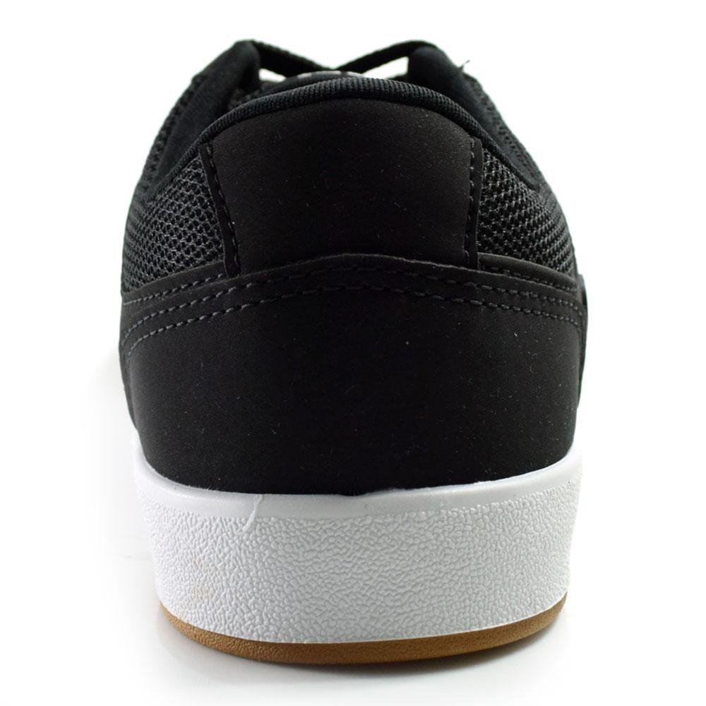 Tênis Ollie Skate AD Masculino MONSTER 3 AD Preto 4