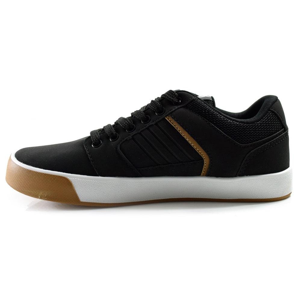 Tênis Ollie Skate AD Masculino MONSTER 3 AD Preto 5