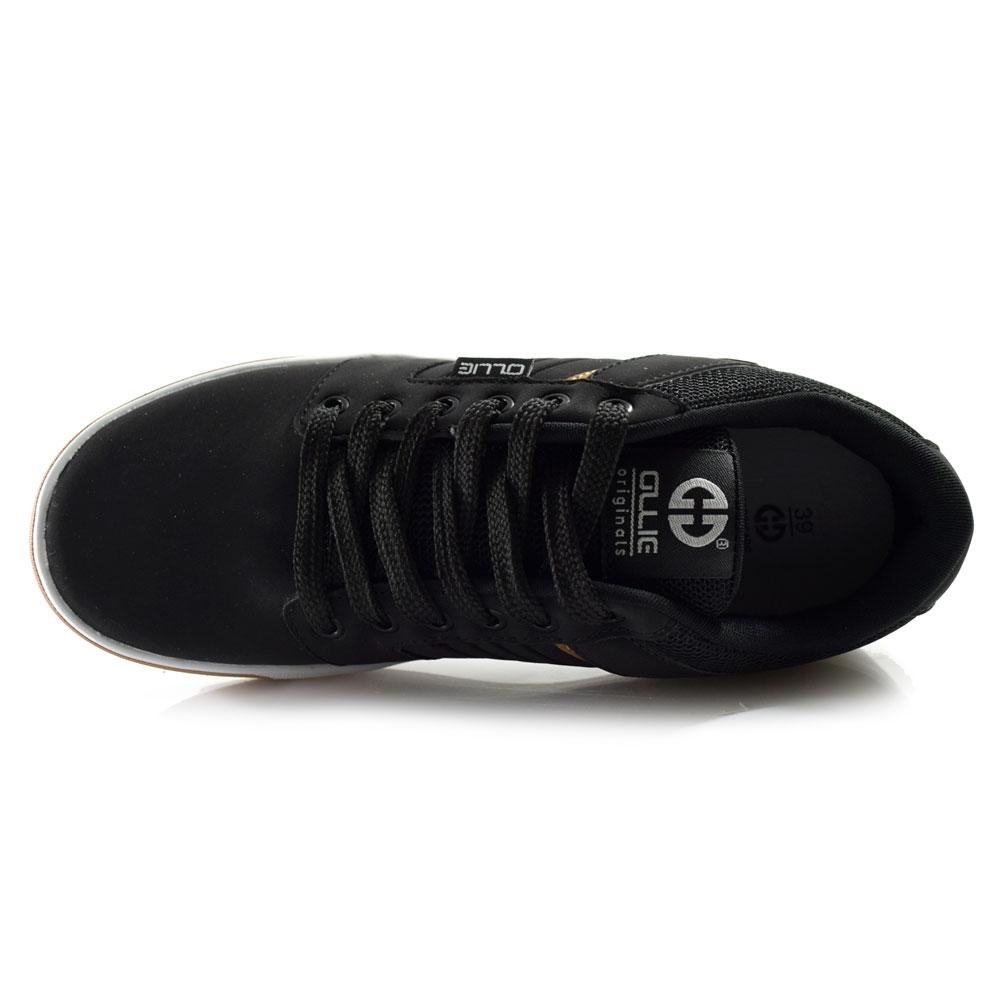 Tênis Ollie Skate AD Masculino MONSTER 3 AD Preto 6