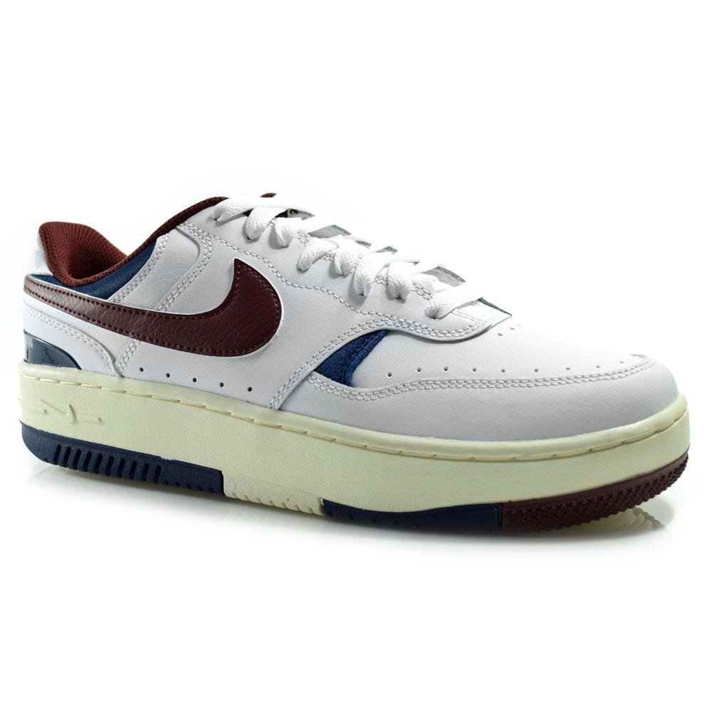 Tênis Nike Gamma Force Feminino DX9176-115 Branco/Bordô/Azul 1