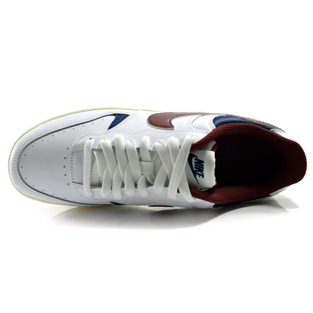 Tênis Nike Gamma Force Feminino DX9176-115 Branco/Bordô/Azul 6