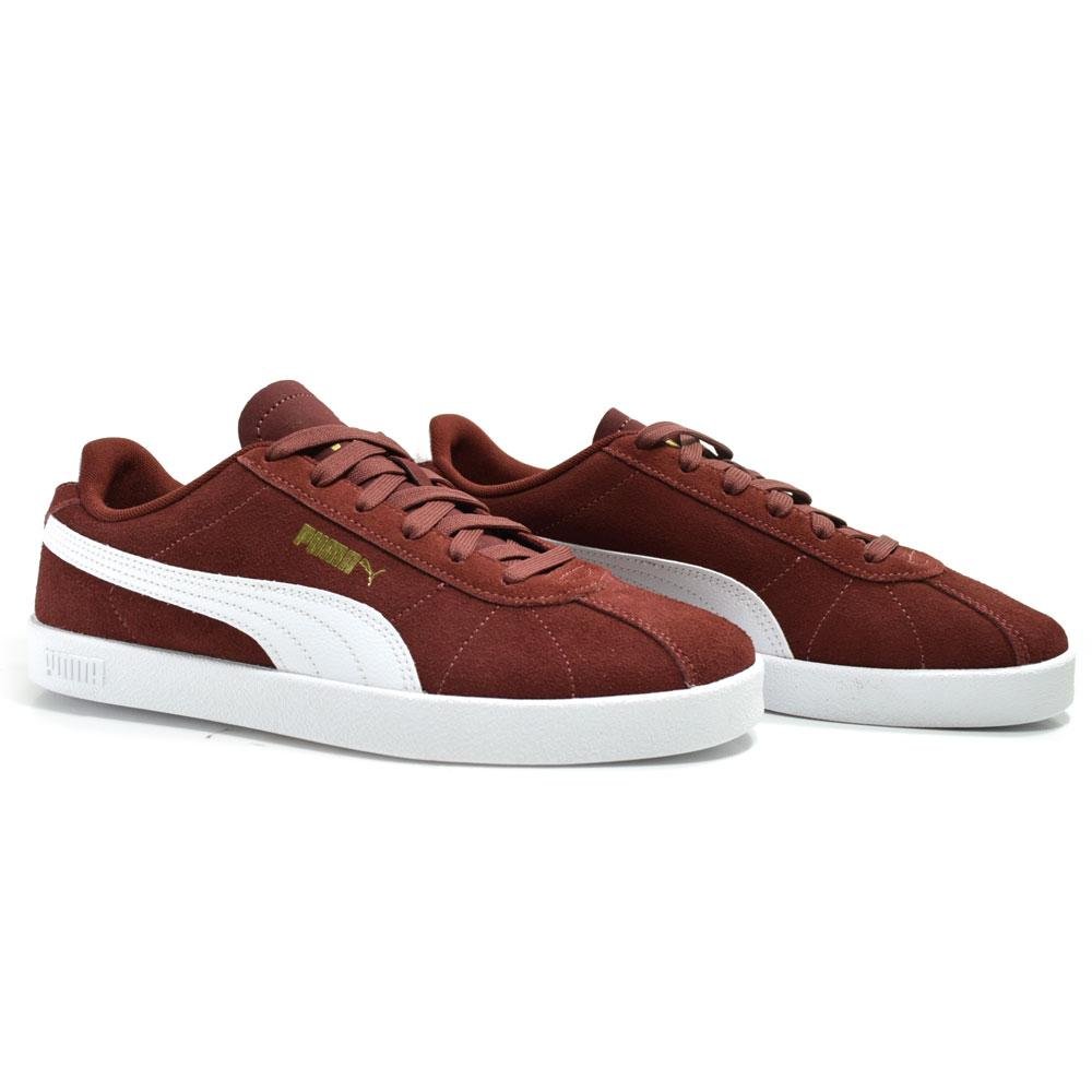 Tênis Unissex Puma Club II 397444 Vermelho 2