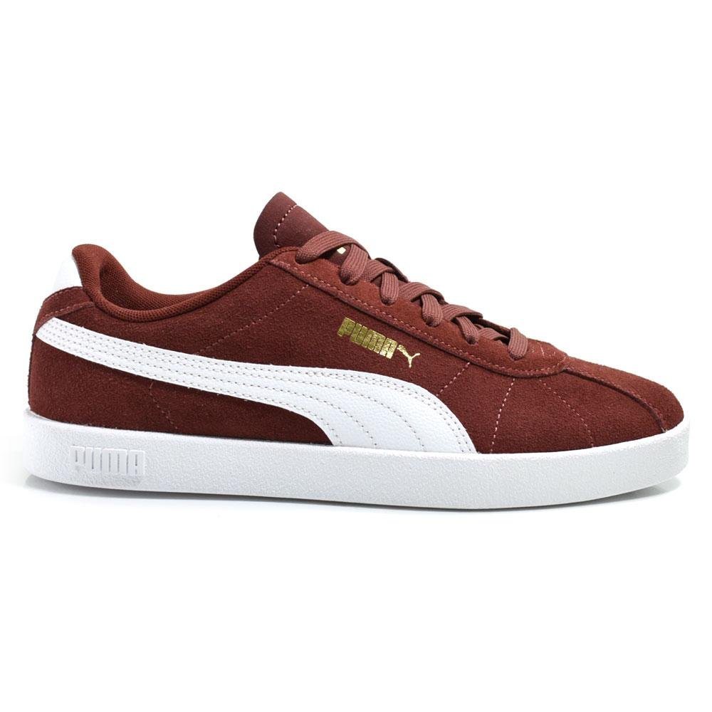 Tênis Unissex Puma Club II 397444 Vermelho 3