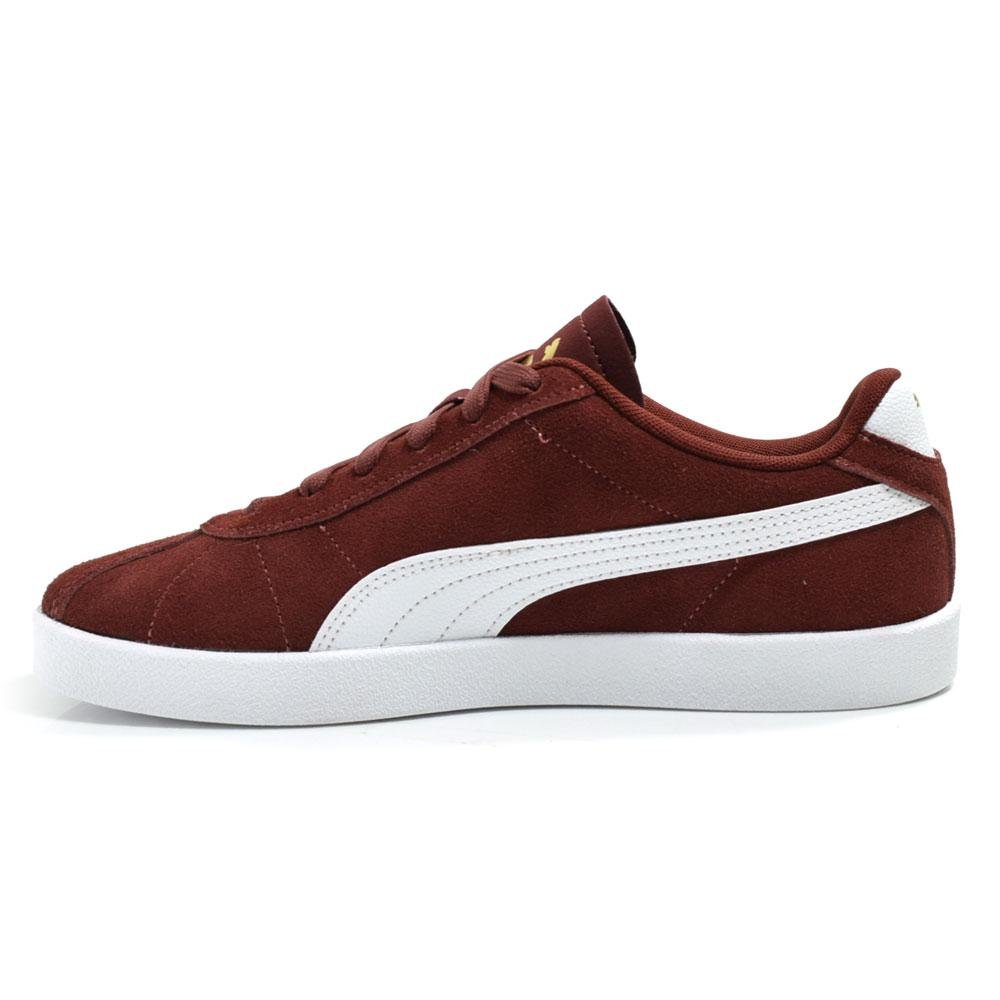 Tênis Unissex Puma Club II 397444 Vermelho 5