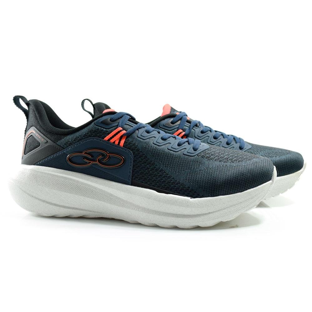 Tênis Masculino Olympikus Zex 2 380 Azul
