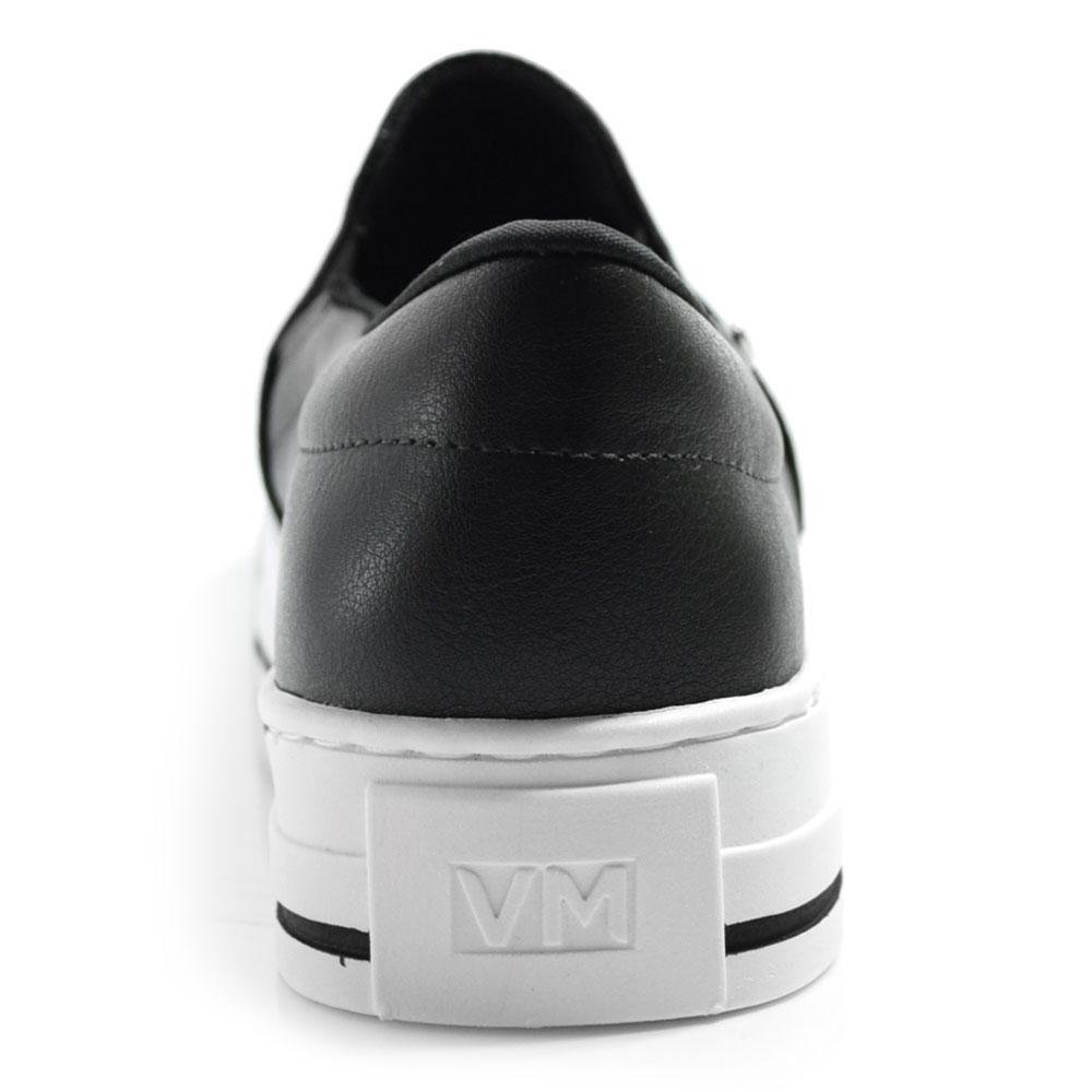 Tênis Slip On Feminino Via Marte 027-027-02 Preto 4