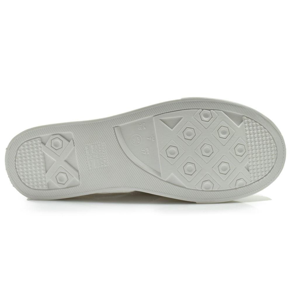 Tênis Slip On Feminino Via Marte Marrom 7