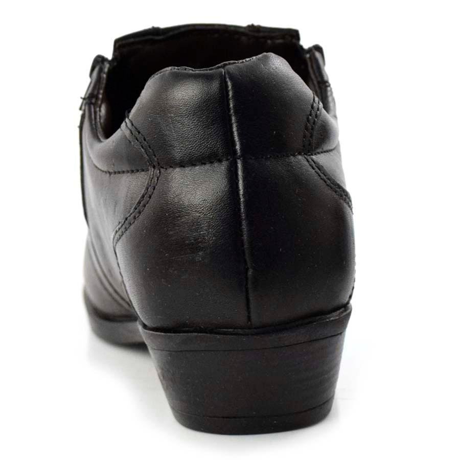 Bota Country Masculina em Couro Zapattero 0900 Preto 4