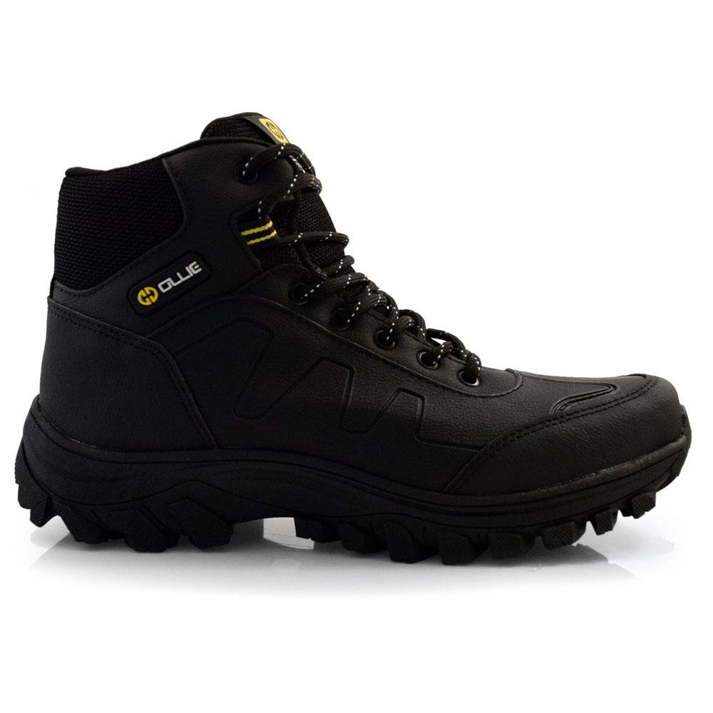 Bota Masculina Ollie Monttana MONTTANA Preto 4