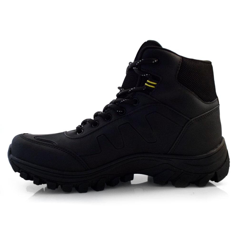 Bota Masculina Ollie Monttana MONTTANA Preto 6