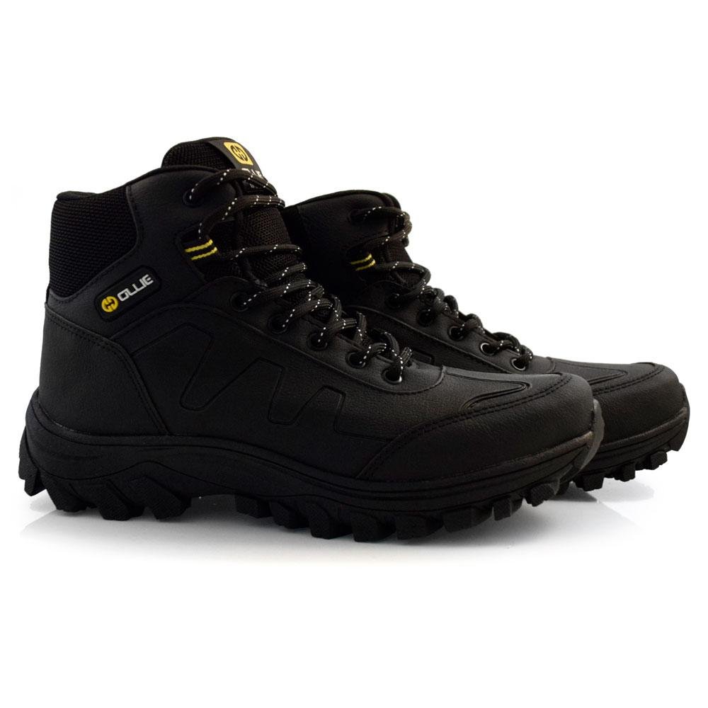 Bota Masculina Ollie Monttana MONTTANA Preto 2
