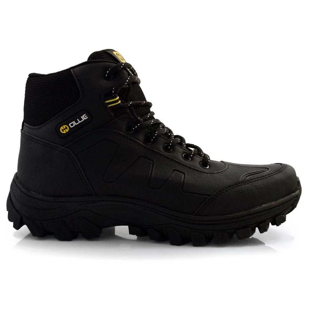 Bota Masculina Ollie Monttana MONTTANA Preto 4